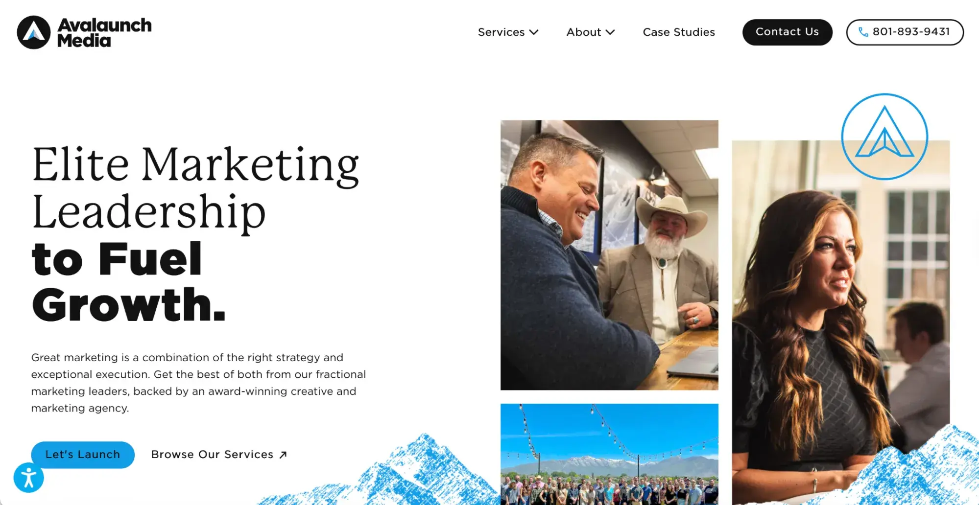 digital marketing website, avalaunch